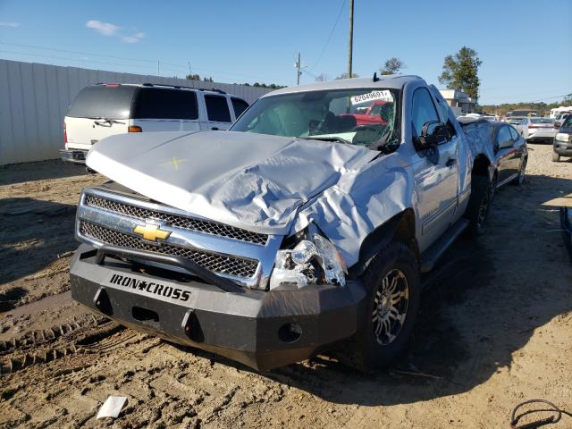 Photo 2 from auction – 2013 CHEVROLET SILVERADO with VIN 1GCRCSEA0DZ214385