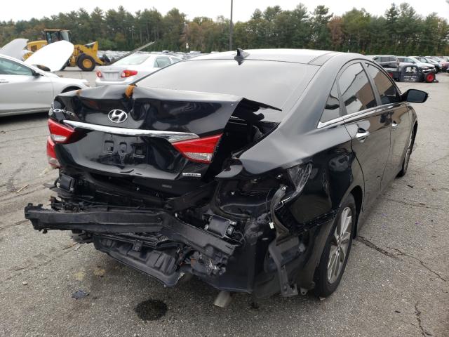 Photo 4 from auction – 2014 HYUNDAI SONATA SE with VIN 5NPEC4AC4EH823389
