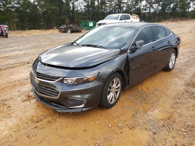 Photo 2 from auction – 2017 CHEVROLET MALIBU LT with VIN 1G1ZE5ST7HF128671