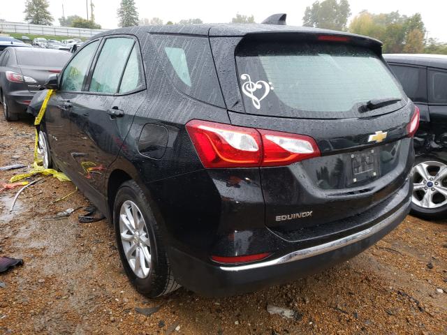 Photo 3 from auction – 2018 CHEVROLET EQUINOX LS with VIN 2GNAXHEV5J6280517