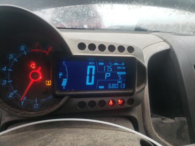 Photo 8 from auction – 2012 CHEVROLET SONIC LT with VIN 1G1JC5SHXC4105324