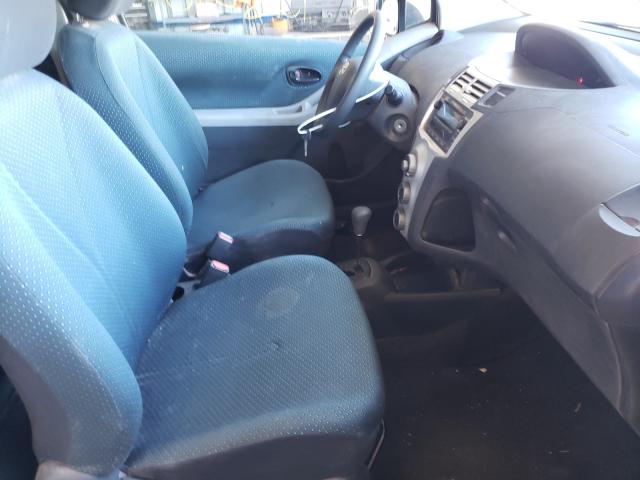 Photo 8 from auction – 2007 TOYOTA YARIS with VIN JTDJT923775098397