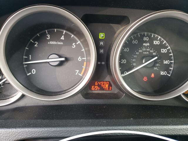 Photo 8 from auction – 2010 MAZDA 6 I with VIN 1YVHZ8BH7A5M43724