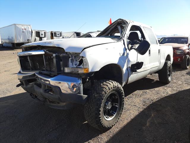 Photo 2 from auction – 2002 FORD F250 SUPER with VIN 1FTNW21F82EC22780
