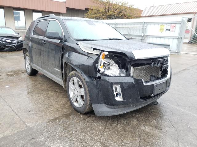 GMC TERRAIN SL 2013 with VIN 2GKFLVE34D6426700 - Photo from auction