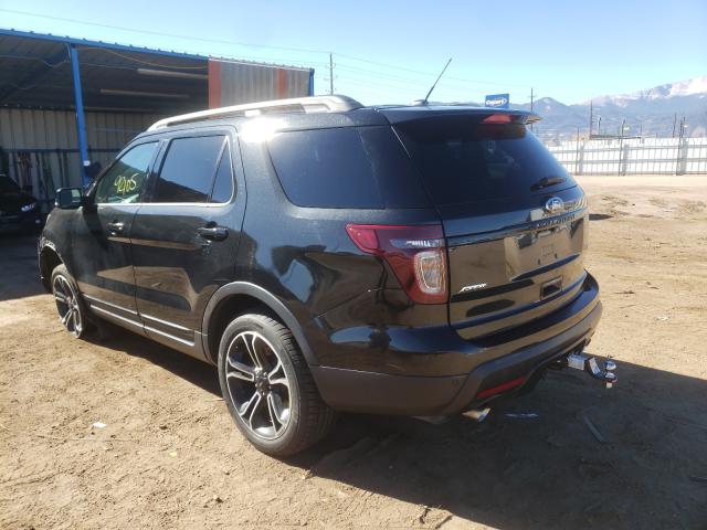 Photo 3 from auction – 2015 FORD EXPLORER S with VIN 1FM5K8GT0FGB48661
