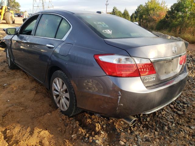 Photo 3 from auction – 2015 HONDA ACCORD EXL with VIN 1HGCR3F82FA015461