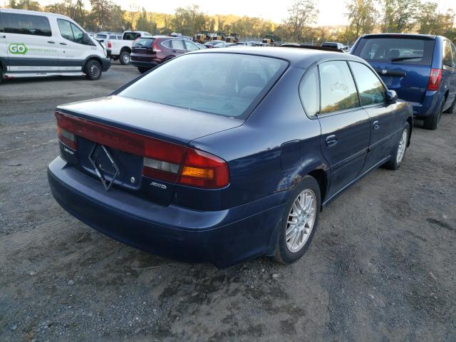 Photo 4 from auction – 2004 SUBARU LEGACY L S with VIN 4S3BE625547204943