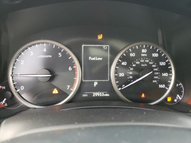 Photo 8 from auction – 2019 LEXUS NX 300 BAS with VIN JTJBARBZXK2184082