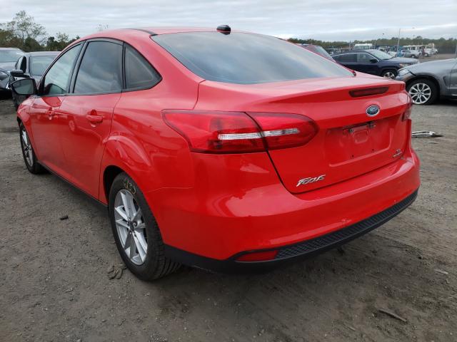 Photo 3 from auction – 2015 FORD FOCUS SE with VIN 1FADP3F26FL296307
