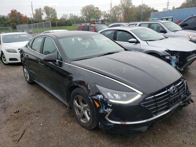 Photo 1 from auction – 2021 HYUNDAI SONATA SE with VIN 5NPEG4JA3MH075879