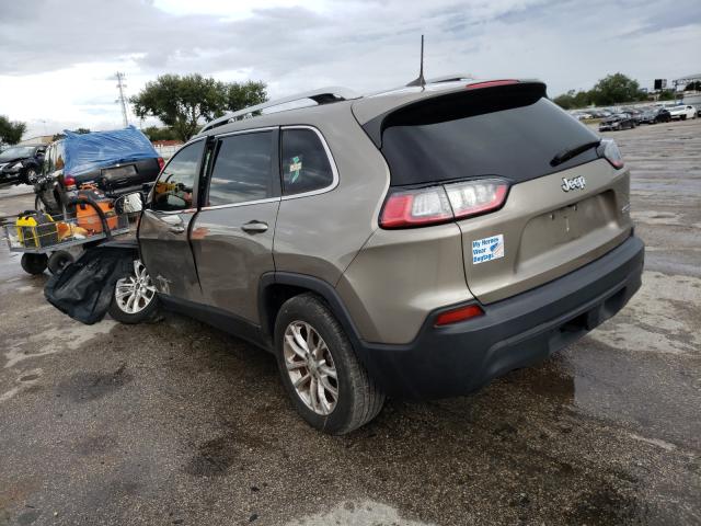 Photo 3 from auction – 2019 JEEP CHEROKEE L with VIN 1C4PJLCB4KD242683