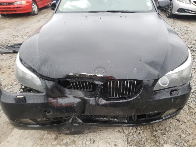 Photo 7 from auction – 2009 BMW 535 I with VIN WBANW13509C161278