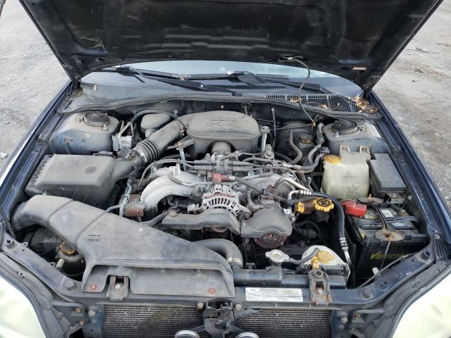 Photo 7 from auction – 2004 SUBARU LEGACY L S with VIN 4S3BE625547204943
