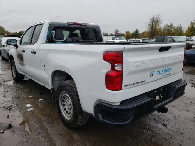 Photo 3 from auction – 2019 CHEVROLET SILVERADO with VIN 1GCRYAEHXKZ296678