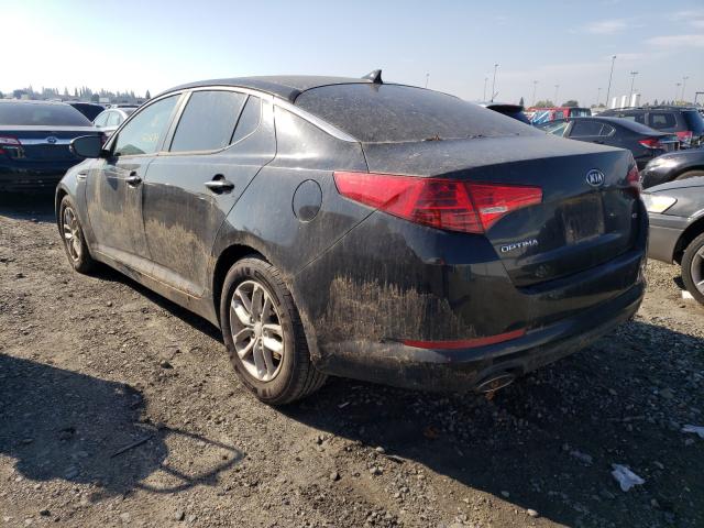 Photo 3 from auction – 2012 KIA OPTIMA LX with VIN 5XXGM4A76CG036574