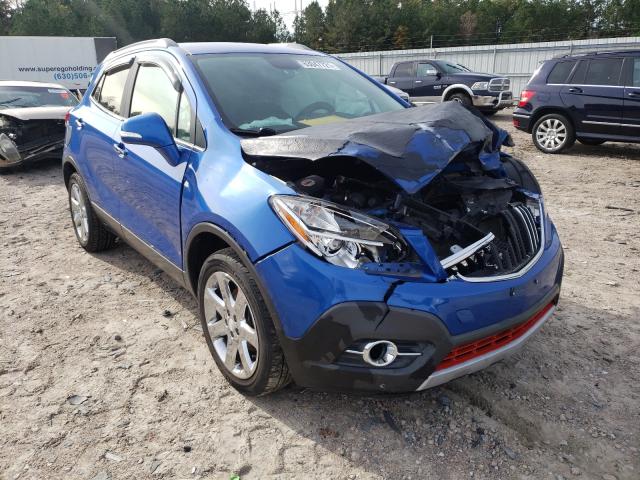 BUICK ENCORE CON 2014 with VIN KL4CJFSB0EB683738 - Photo from auction