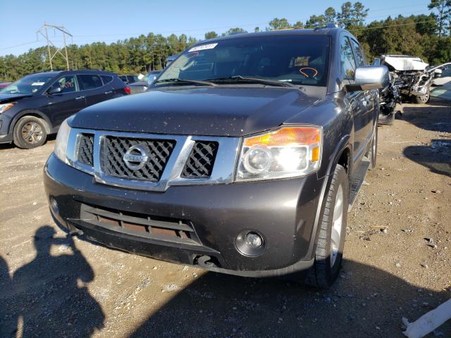 Photo 2 from auction – 2011 NISSAN ARMADA SV with VIN 5N1BA0ND3BN600336