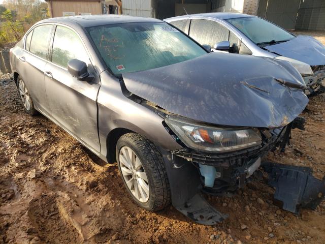Photo 1 from auction – 2015 HONDA ACCORD EXL with VIN 1HGCR3F82FA015461