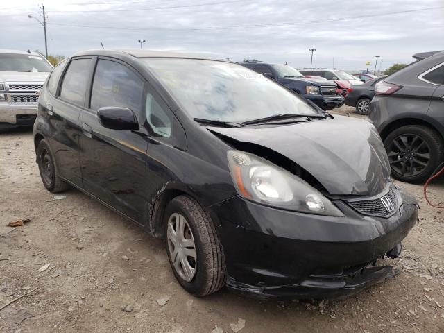 HONDA FIT 2009 with VIN JHMGE88239S033417 - Photo from auction
