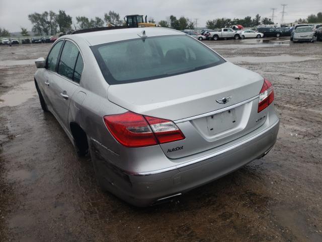 Photo 3 from auction – 2012 HYUNDAI GENESIS 3. with VIN KMHGC4DD8CU184459