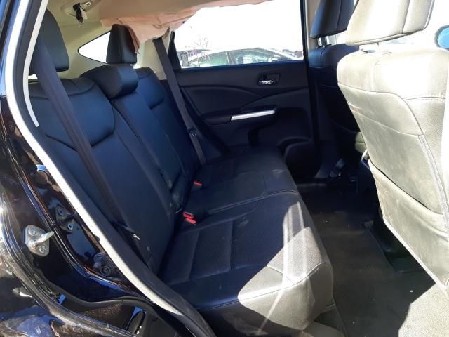 Photo 6 from auction – 2016 HONDA CR-V TOURI with VIN 5J6RM3H99GL015275