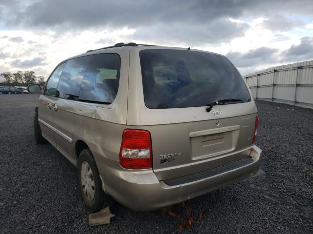 Photo 3 from auction – 2005 KIA SEDONA EX with VIN KNDUP132956714150