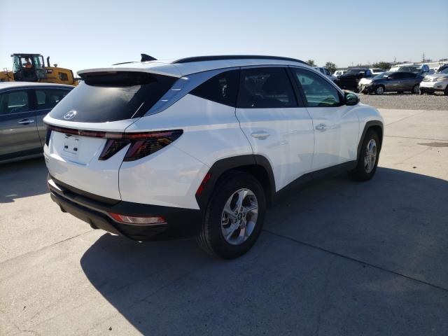 Photo 4 from auction – 2022 HYUNDAI TUCSON SEL with VIN KM8JB3AE2NU021129