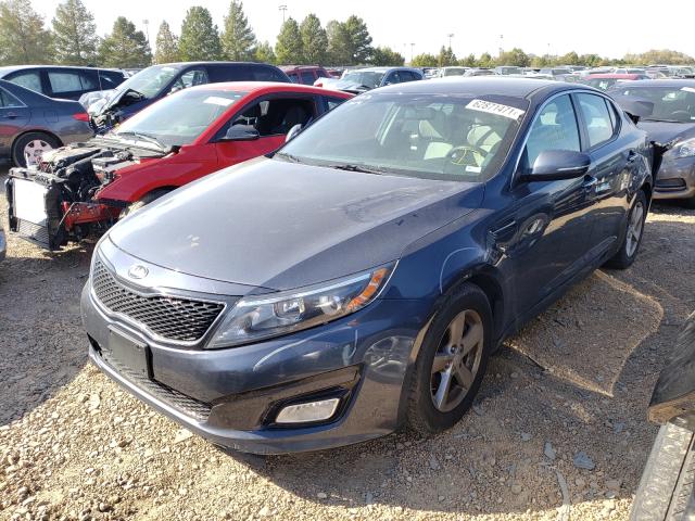 Photo 2 from auction – 2015 KIA OPTIMA LX with VIN KNAGM4A74F5597555
