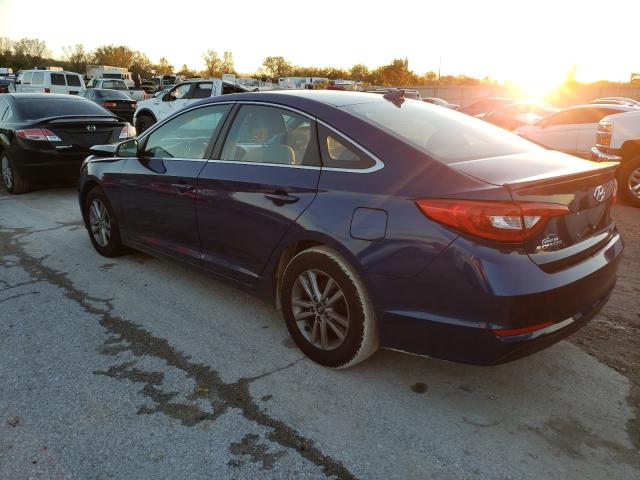 Photo 3 from auction – 2016 HYUNDAI SONATA SE with VIN 5NPE24AF3GH365523