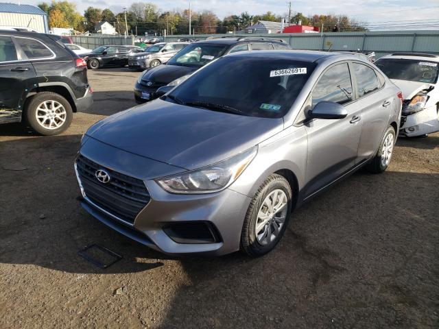 Photo 2 from auction – 2018 HYUNDAI ACCENT SE with VIN 3KPC24A34JE022499