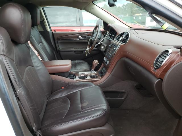 Photo 5 from auction – 2014 BUICK ENCLAVE with VIN 5GAKRBKD4EJ173937