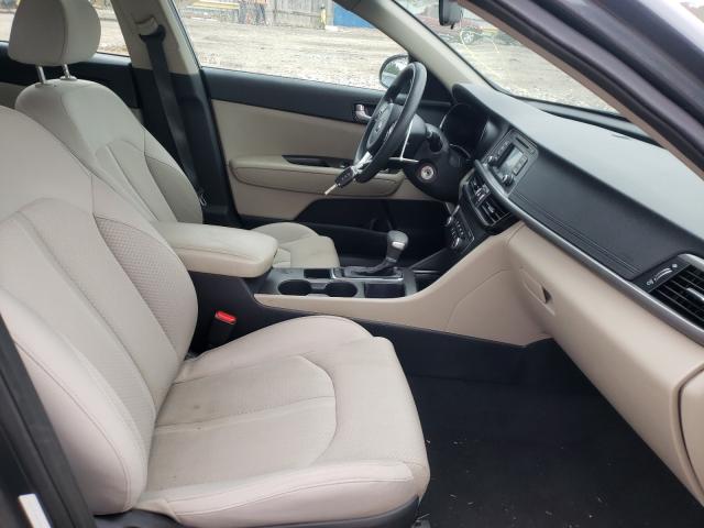 Photo 5 from auction – 2016 KIA OPTIMA LX with VIN 5XXGT4L35GG049061