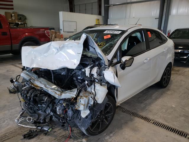 Photo 2 from auction – 2018 FORD FIESTA SE with VIN 3FADP4BJ7JM115256
