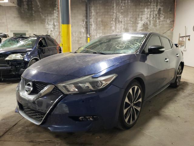 Photo 2 from auction – 2016 NISSAN MAXIMA 3.5 with VIN 1N4AA6AP9GC410780