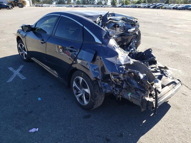 Photo 3 from auction – 2020 HONDA CIVIC LX with VIN 19XFC2F60LE211297