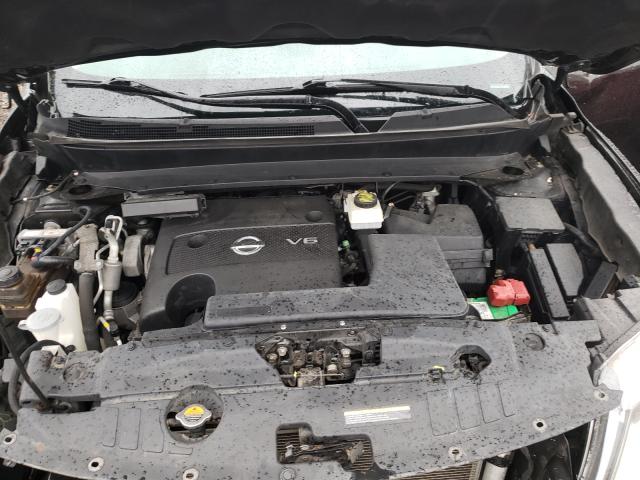 Photo 7 from auction – 2015 NISSAN PATHFINDER with VIN 5N1AR2MM3FC662502