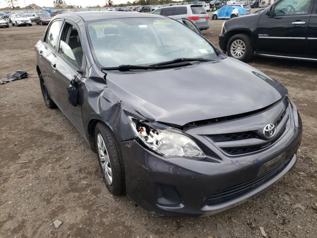 TOYOTA COROLLA BA 2012 with VIN JTDBU4EE5C9179032 - Photo from auction