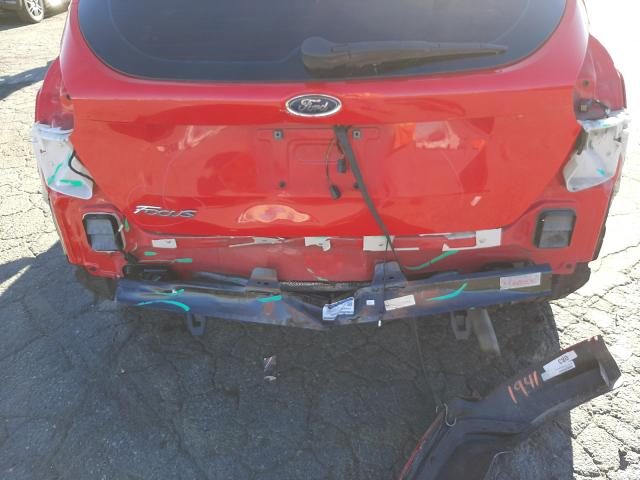 Photo 9 from auction – 2015 FORD FOCUS SE with VIN 1FADP3K2XFL261792