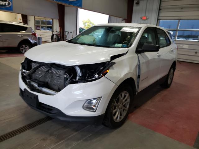 Photo 2 from auction – 2018 CHEVROLET EQUINOX LS with VIN 2GNAXHEV9J6109012
