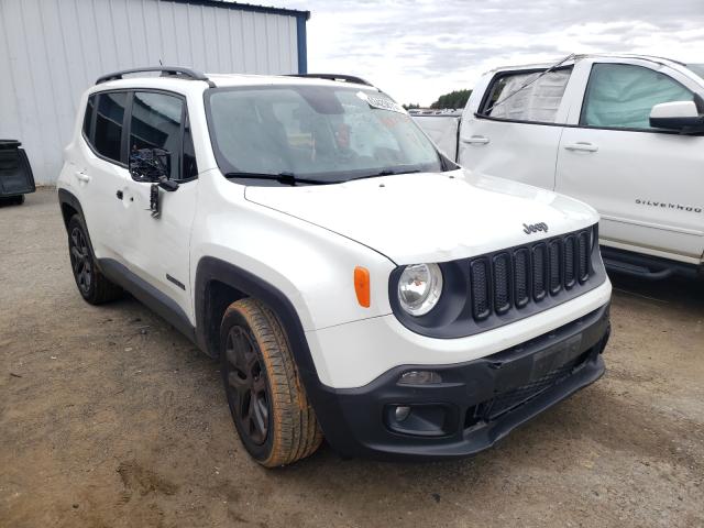 JEEP RENEGADE L 2017 with VIN ZACCJABB7HPG22969 - Photo from auction