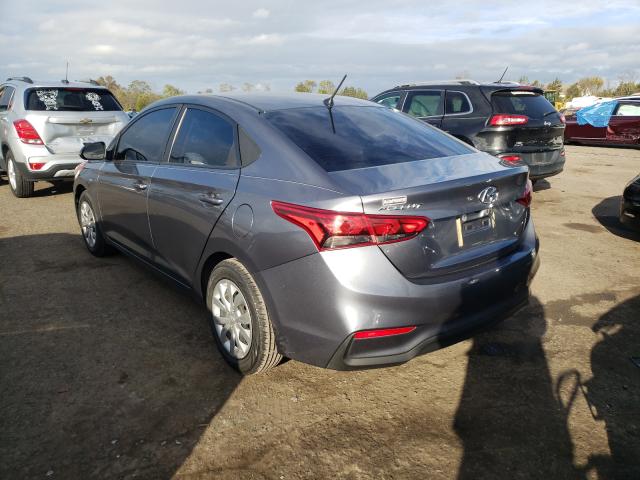Photo 3 from auction – 2018 HYUNDAI ACCENT SE with VIN 3KPC24A34JE022499