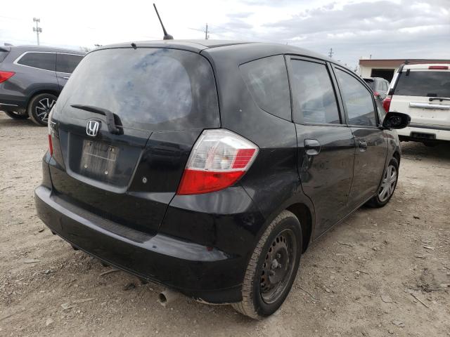 Photo 4 from auction – 2009 HONDA FIT with VIN JHMGE88239S033417