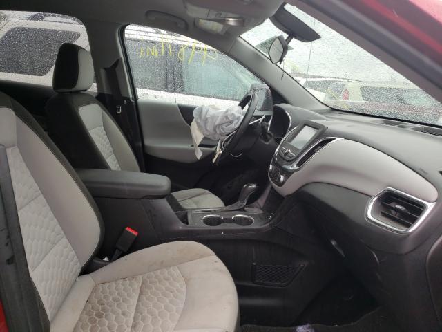Photo 5 from auction – 2018 CHEVROLET EQUINOX LT with VIN 2GNAXJEV8J6337980