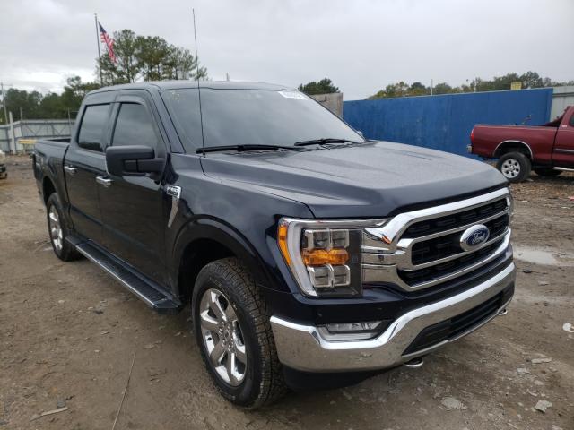 FORD F150 SUPER 2021 with VIN 1FTFW1E50MFB46422 - Photo from auction
