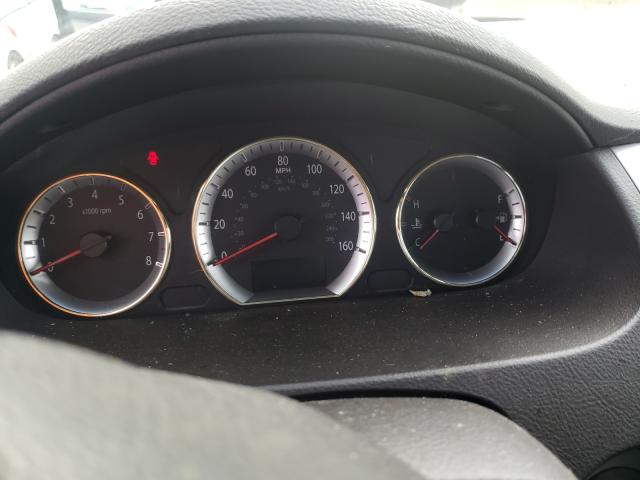 Photo 8 from auction – 2009 HYUNDAI SONATA GLS with VIN 5NPET46C09H549378