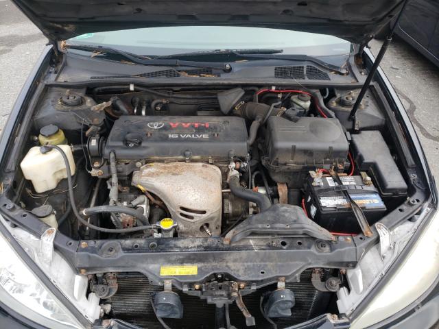 Photo 7 from auction – 2002 TOYOTA CAMRY LE with VIN 4T1BE32K32U018977