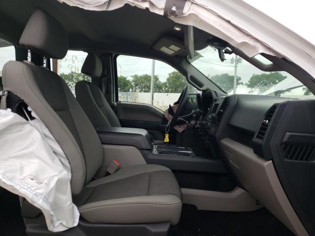 Photo 5 from auction – 2019 FORD F150 SUPER with VIN 1FTEX1C54KKD18872