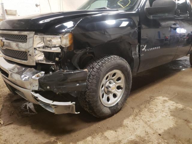 Photo 9 from auction – 2012 CHEVROLET SILVERADO with VIN 1GCRKSE75CZ105278