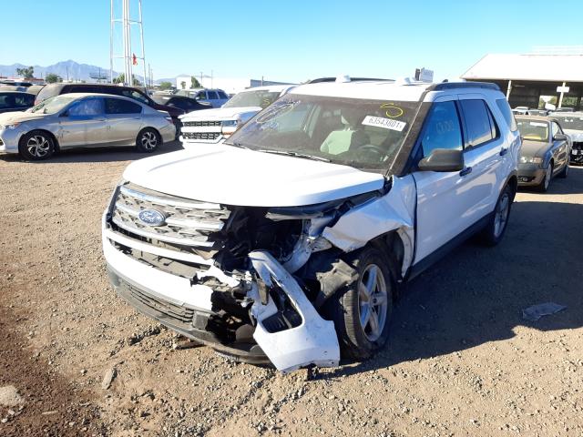Photo 2 from auction – 2019 FORD EXPLORER with VIN 1FM5K7B8XKGA17020